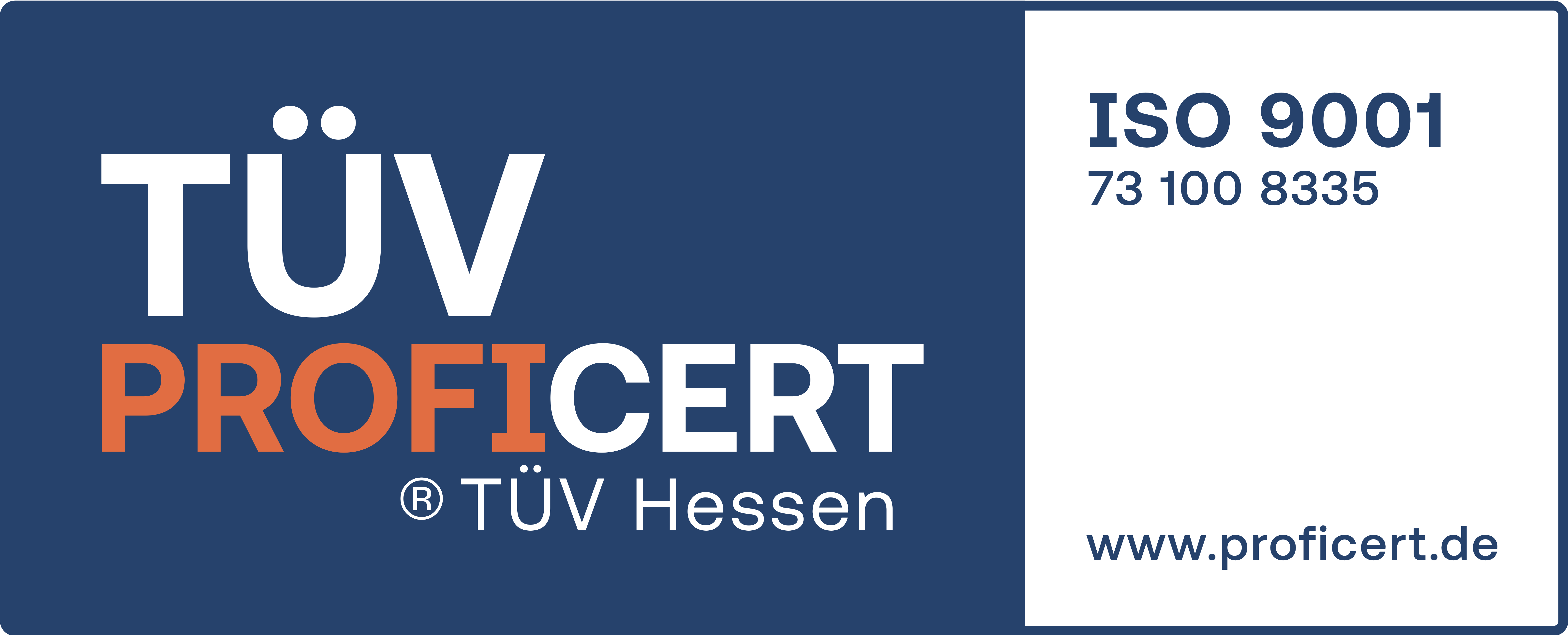 TÜV ISO 9001